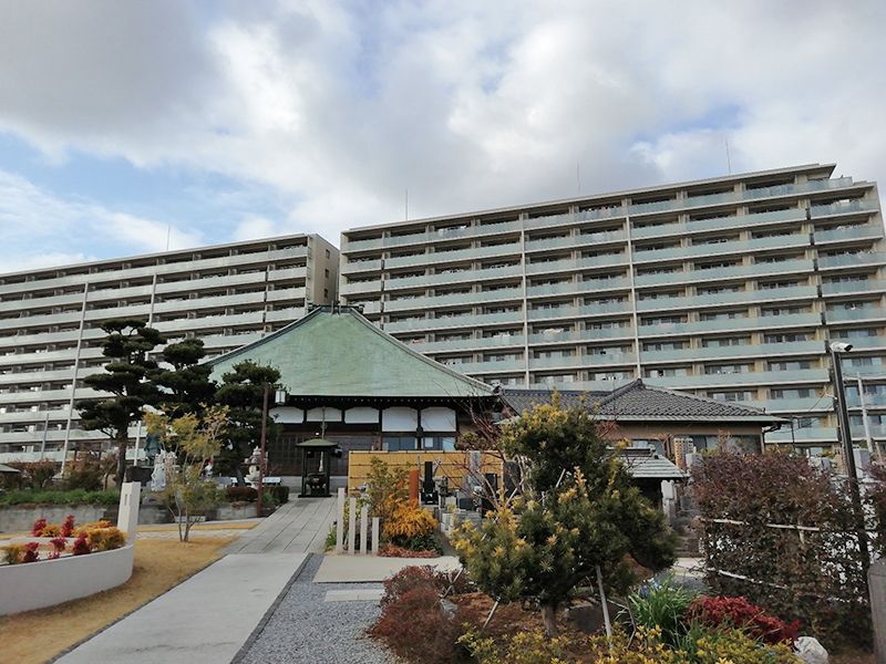 白蓮院墓苑 樹木葬