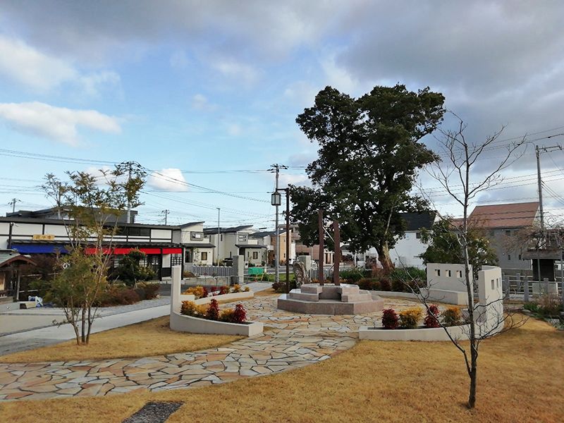 白蓮院墓苑 樹木葬