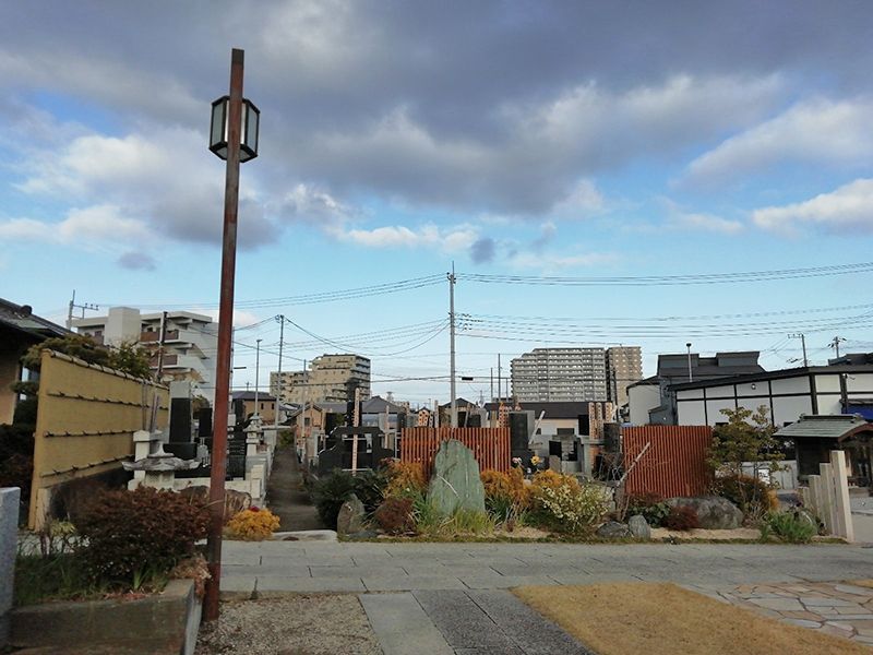 白蓮院墓苑 樹木葬