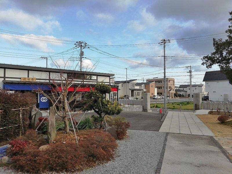 白蓮院墓苑 樹木葬