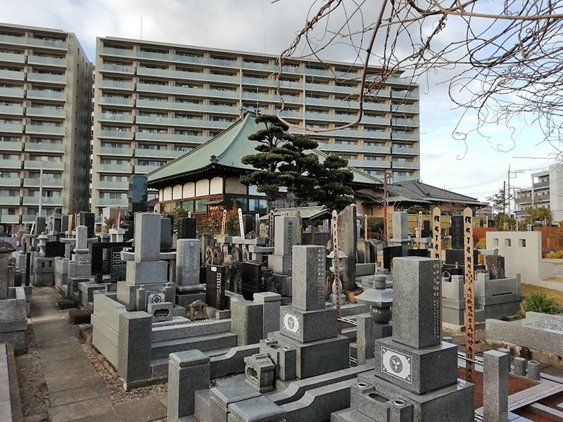 白蓮院墓苑 樹木葬