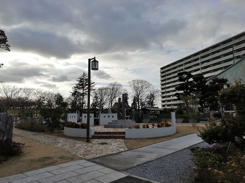 白蓮院墓苑 樹木葬