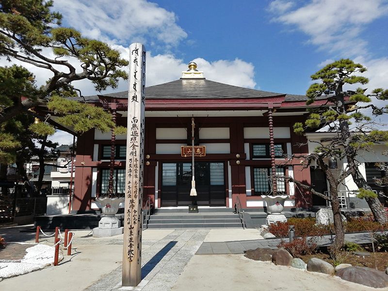 大覚院あかもん寺