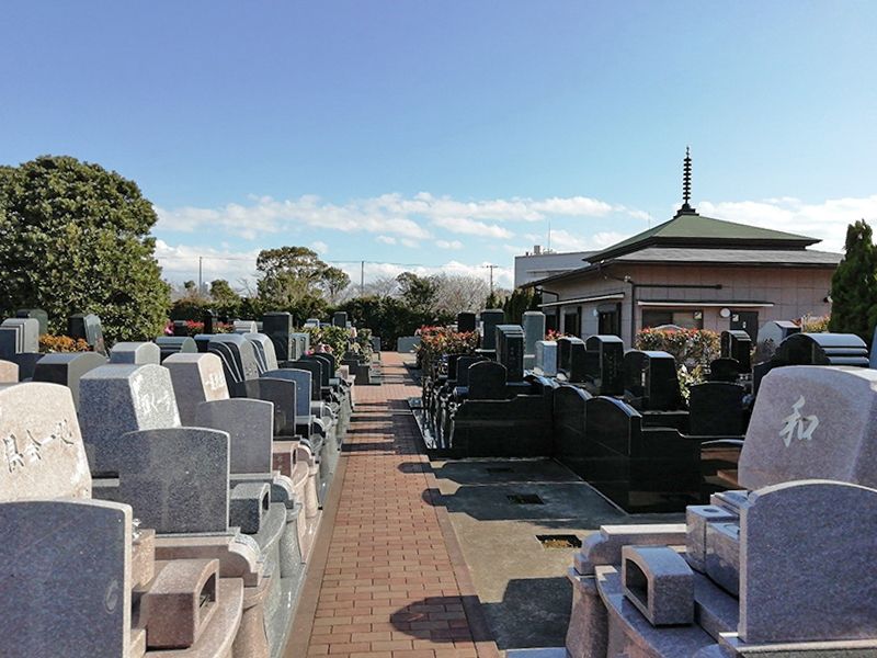 グリーンパーク船橋 永代供養墓地 慈恩