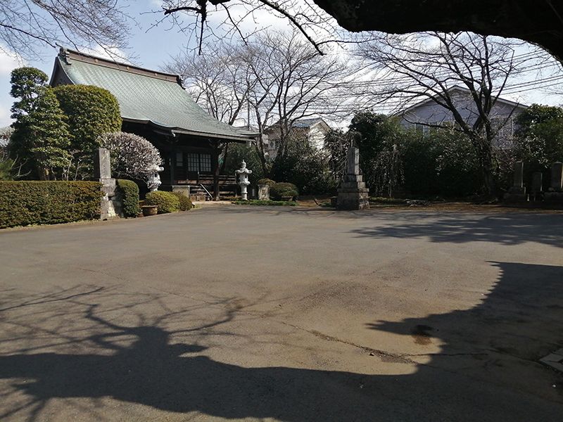 法蓮寺墓苑