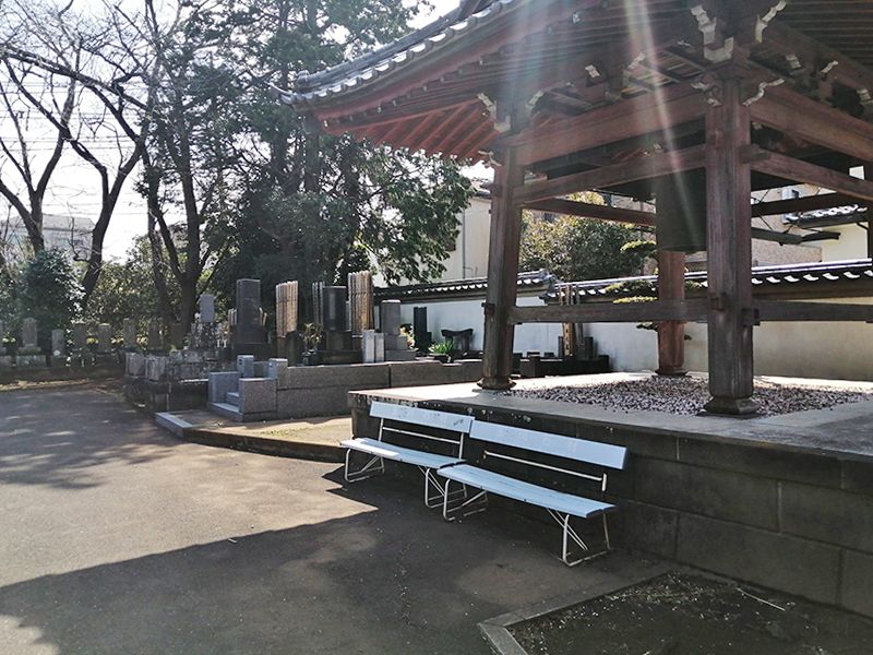 法蓮寺墓苑