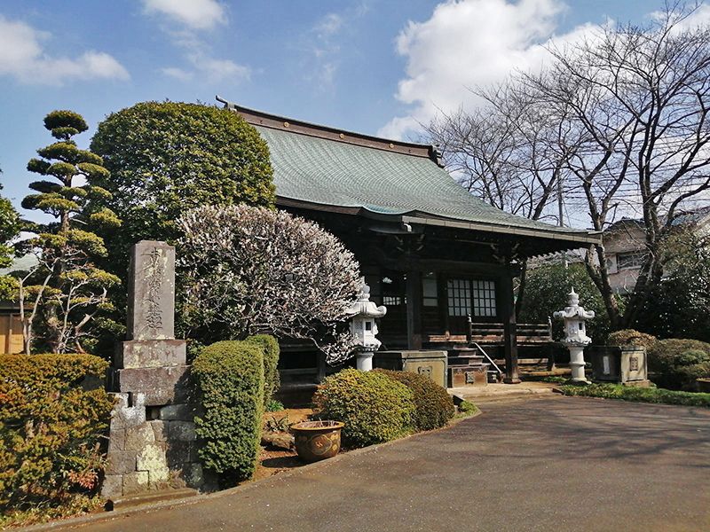 法蓮寺墓苑