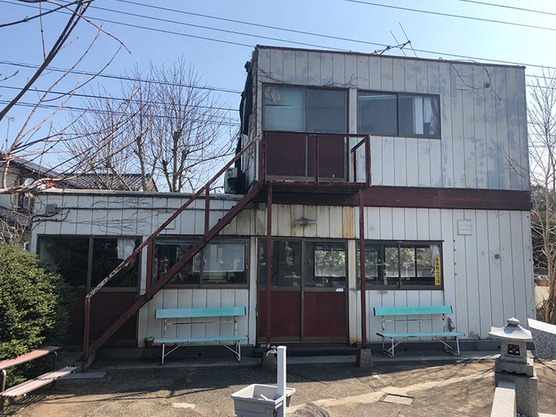 米本聖地霊園　休憩スペース