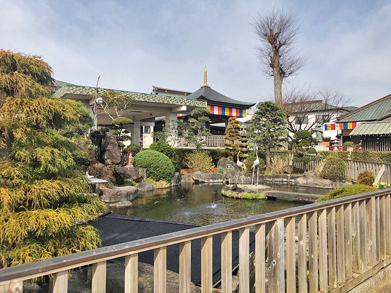 成田山新勝寺不動院霊園