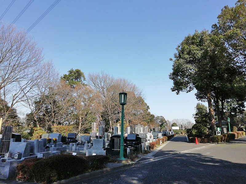 サイレントパーク 神々廻霊園