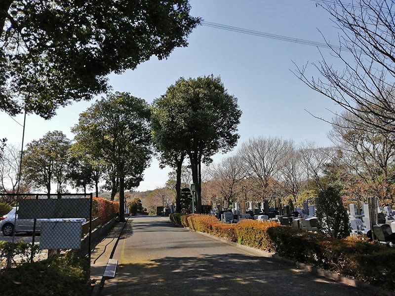 サイレントパーク 神々廻霊園