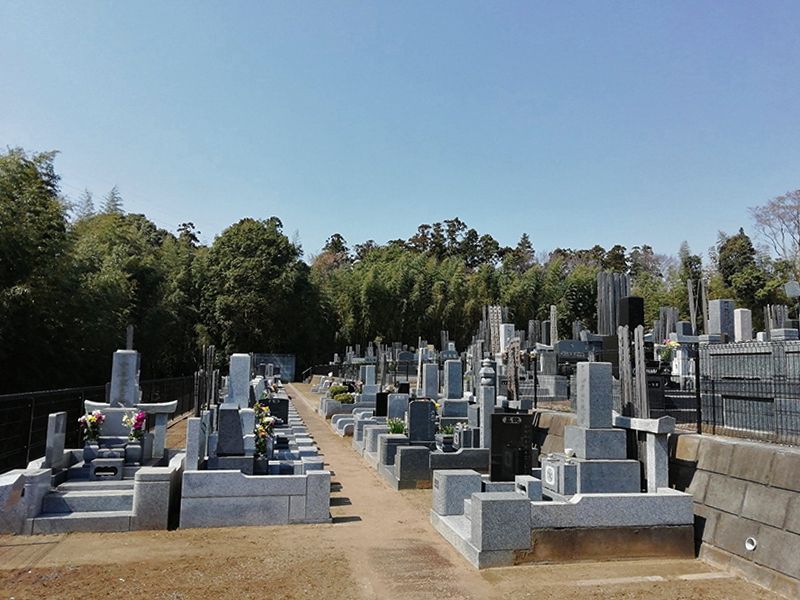 白井平等聖地霊苑