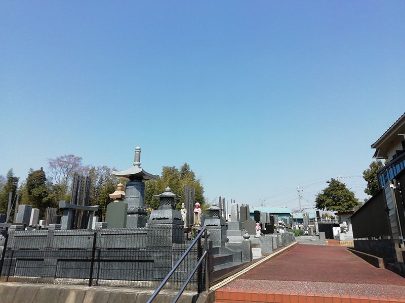 白井平等聖地霊苑