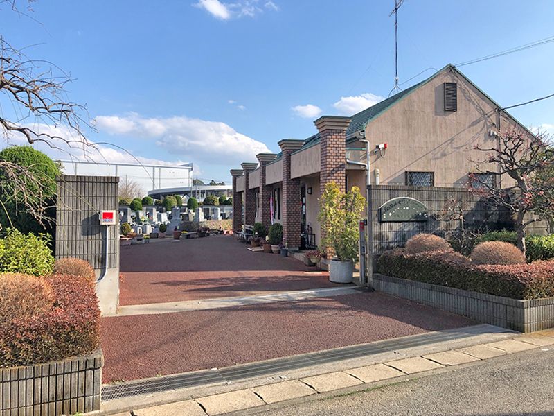 野田メモリアルパーク　苑内入り口