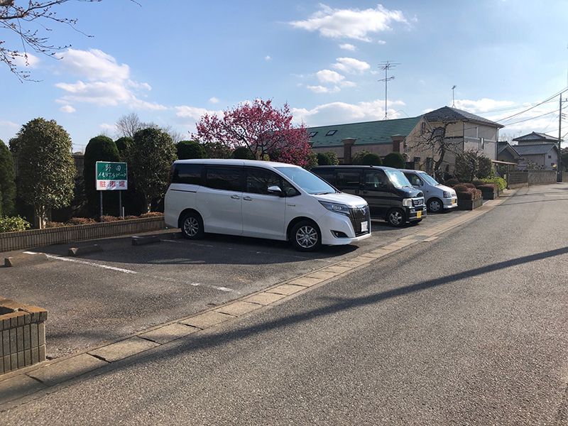 野田メモリアルパーク　駐車スペース