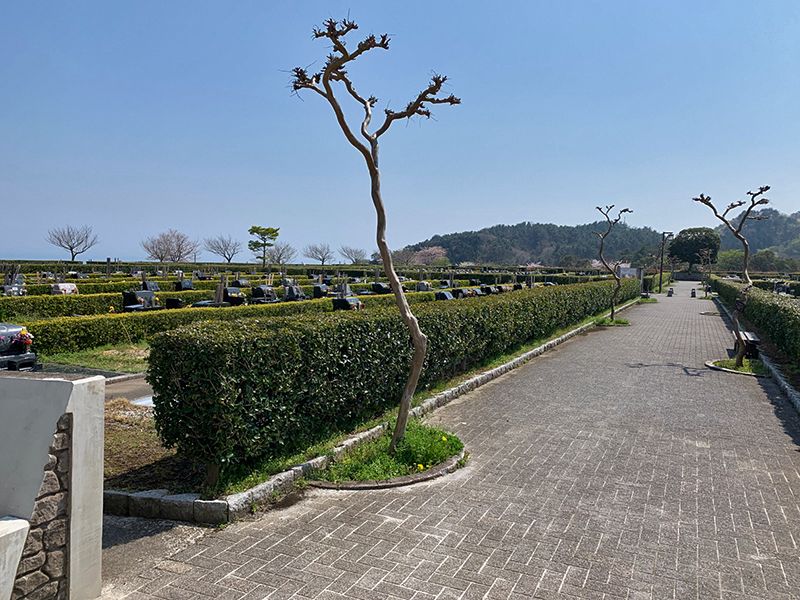 日立市営 日立鞍掛山霊園