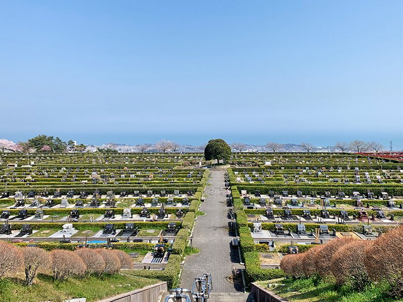日立市営 日立鞍掛山霊園