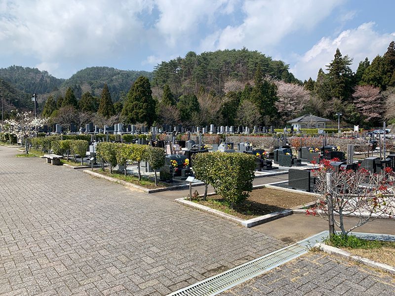 日立市営 日立鞍掛山霊園