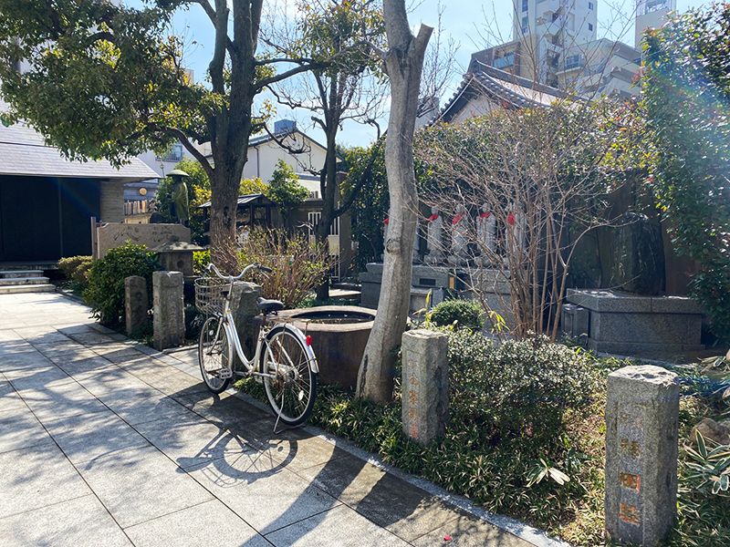 威光院 納骨堂