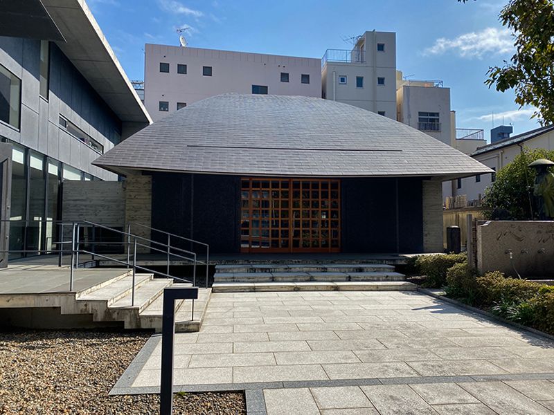 威光院 納骨堂