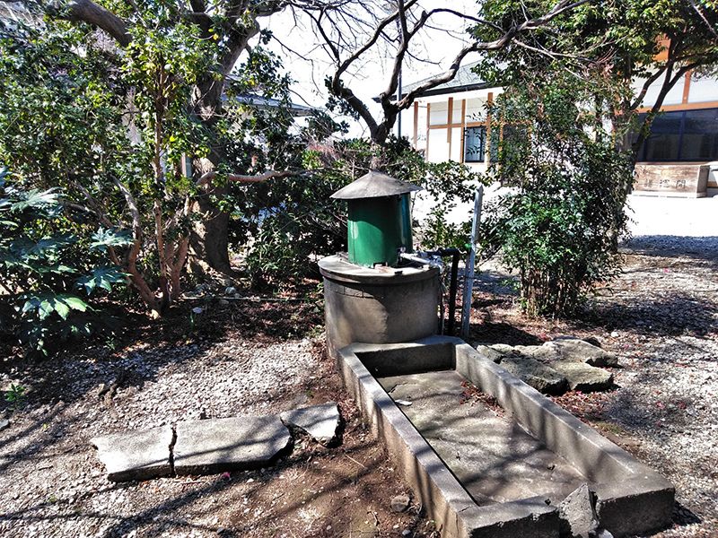 二度栗山墓苑　日当たり良好な墓地