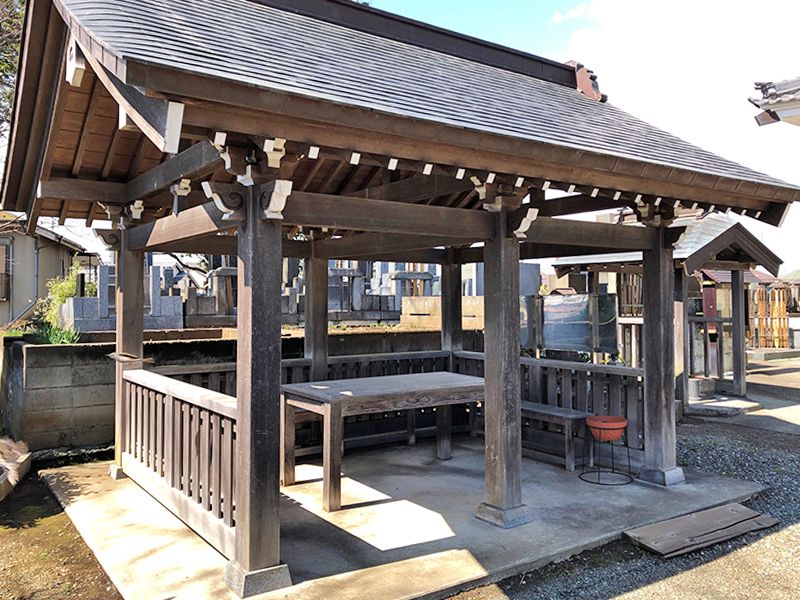 蓮生寺　休憩スペース