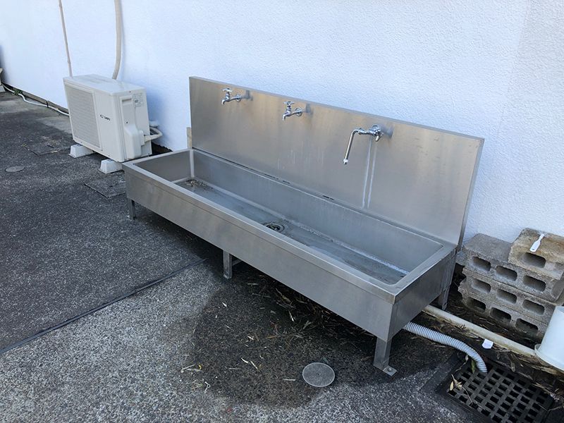 蓮生寺　手洗い場