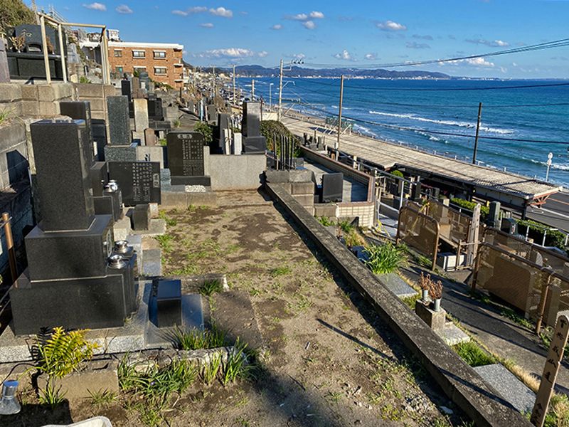 海が見える丘霊園