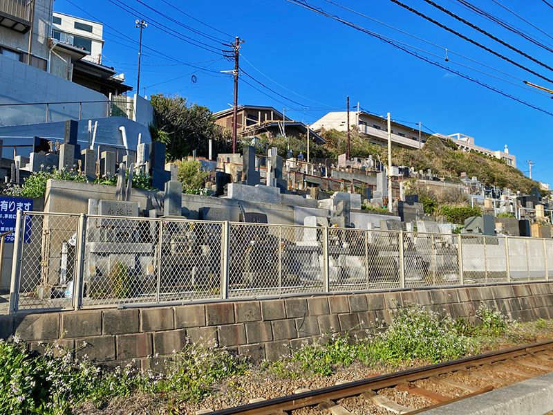 海が見える丘霊園