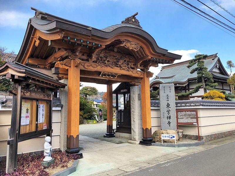 東学寺　樹木葬・花壇墓地