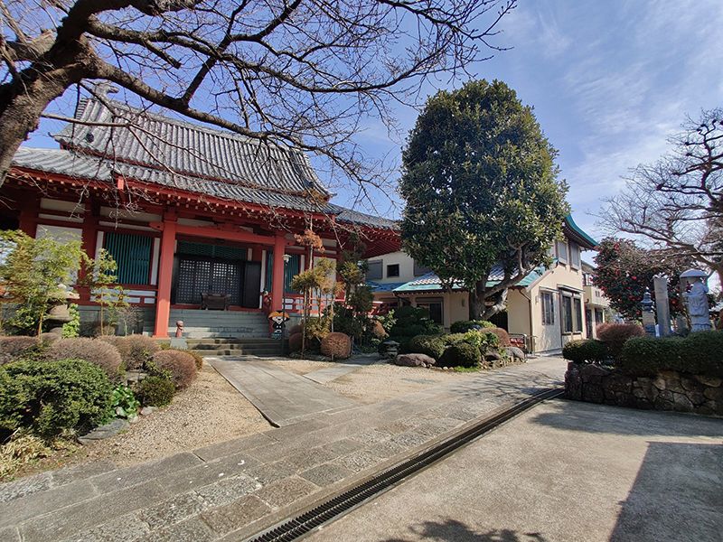 上大岡墓地