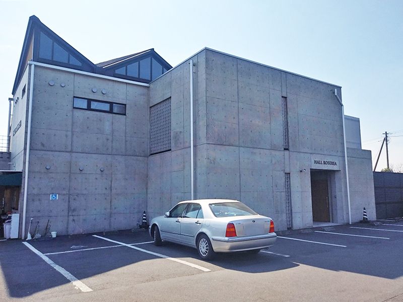 秋津ふれあいパーク　整備された駐車場