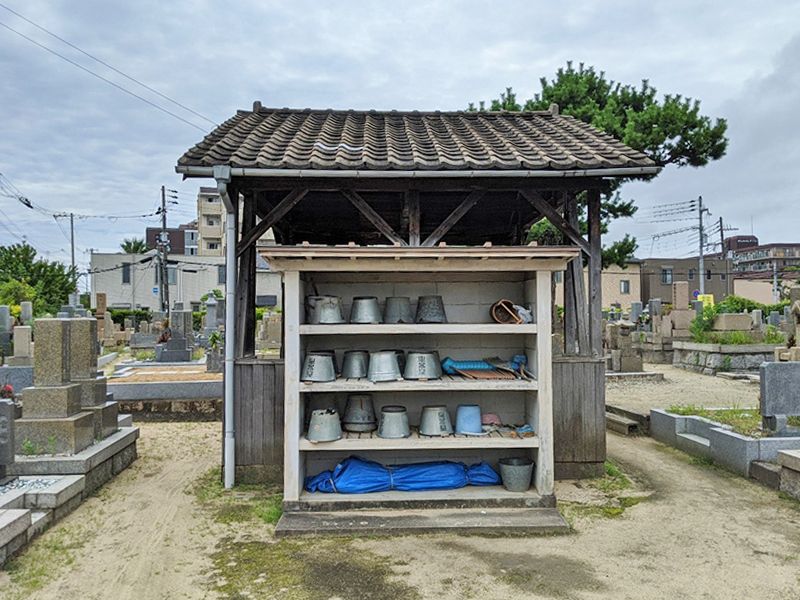 西宮市立 中津墓地