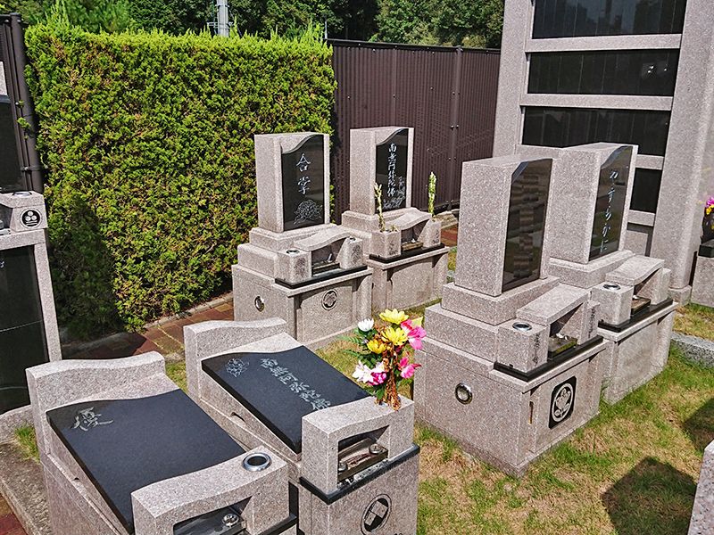 可部城墓苑納骨堂