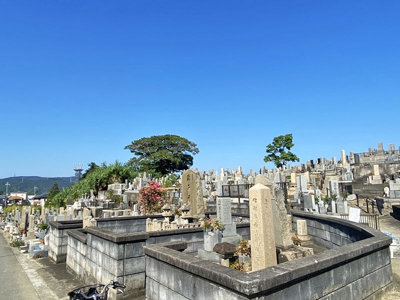 岬町営深日墓地