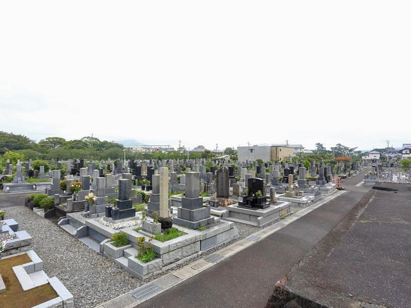 静岡市営 愛宕霊園