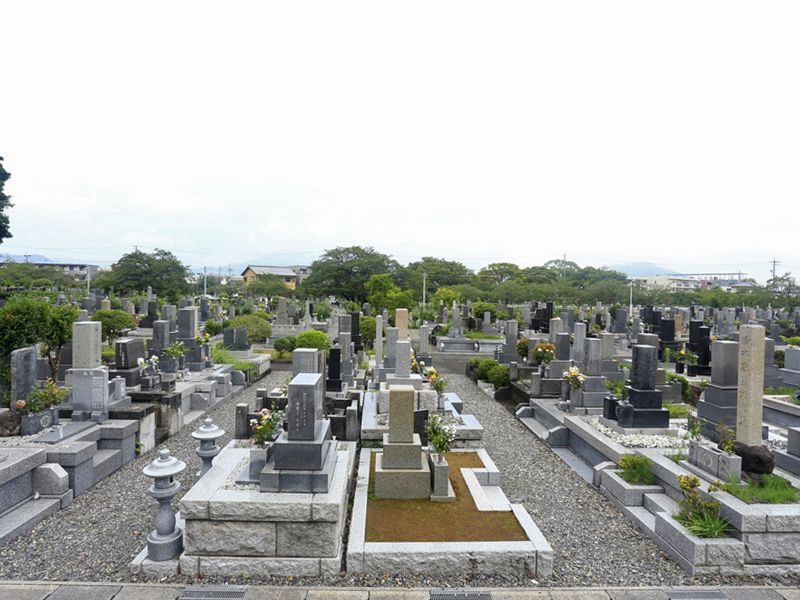 静岡市営 愛宕霊園