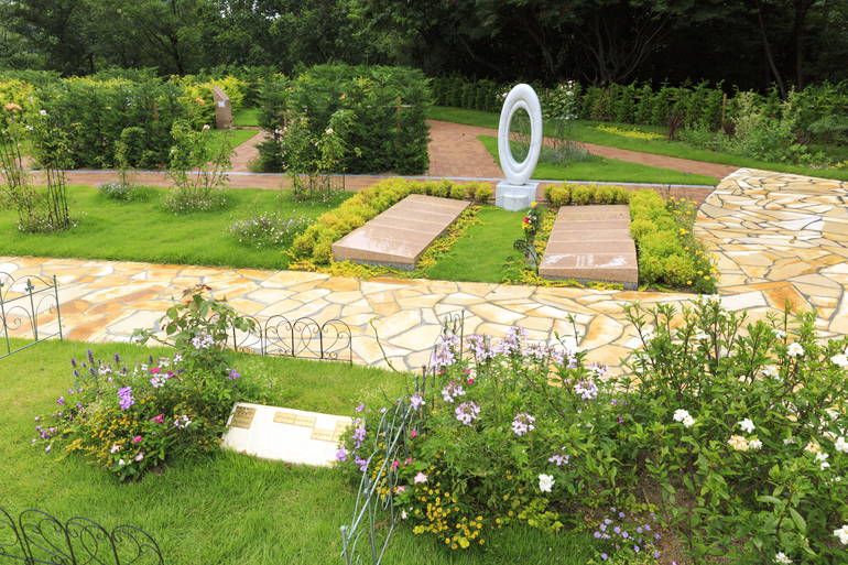 ふれあいの杜 天空　期間型合祀