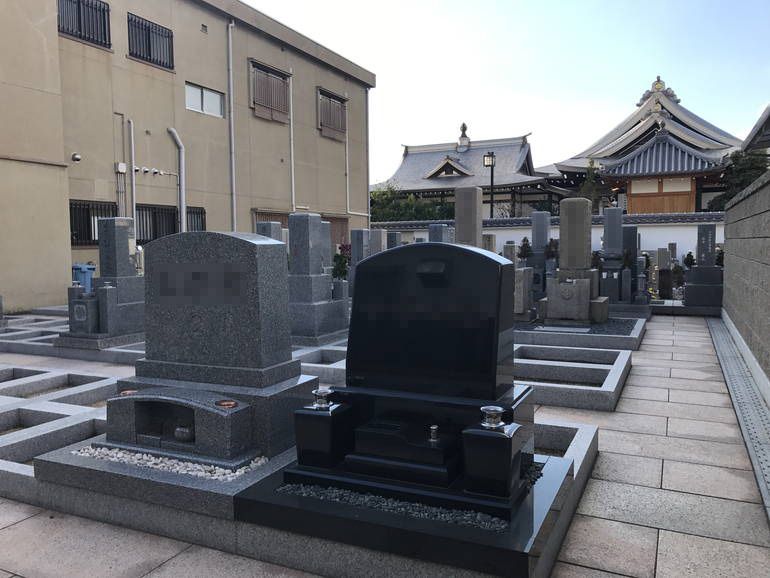 法園寺墓地