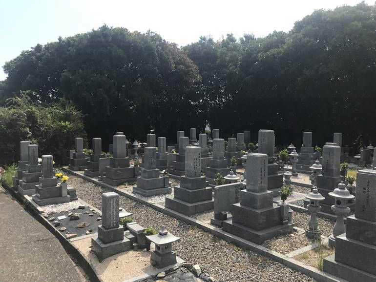 大竹市営 黒川墓苑