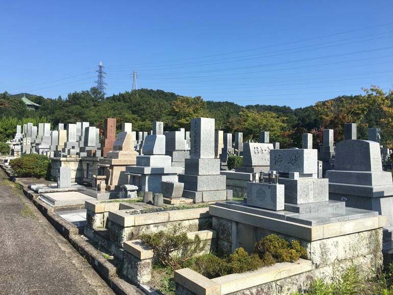 高岡市営 二上霊苑