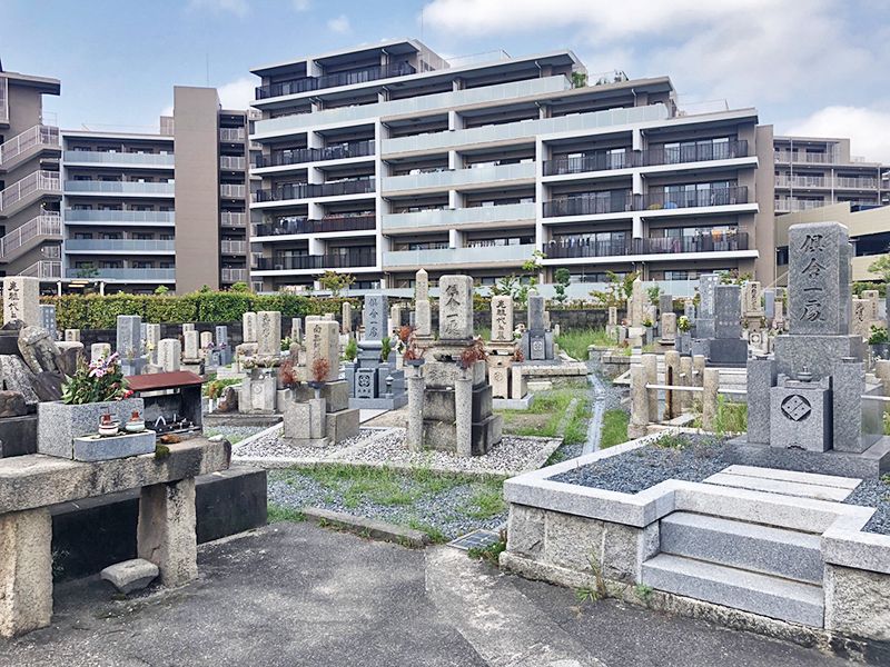 三ヶ字共有墓地