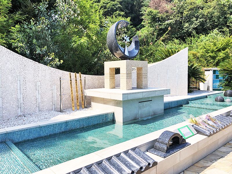 ついのしるべ庭園墓