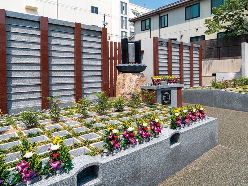 大阪城下に眠る真田丸御廟 大應寺浄苑