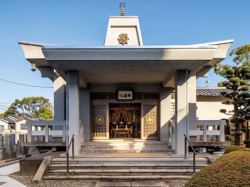 大阪城下に眠る真田丸御廟 大應寺浄苑