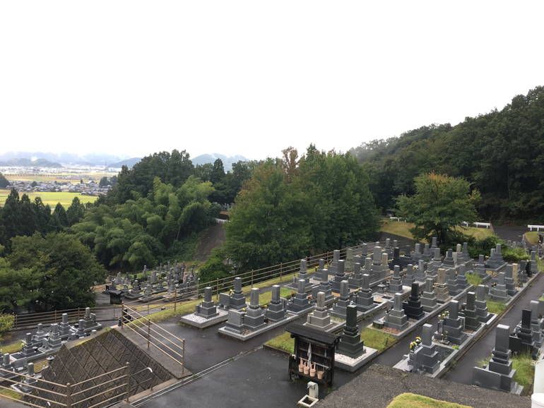 鯖江市営 総山墓園