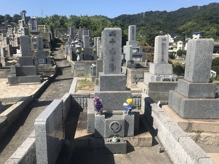 呉市営 江原墓地