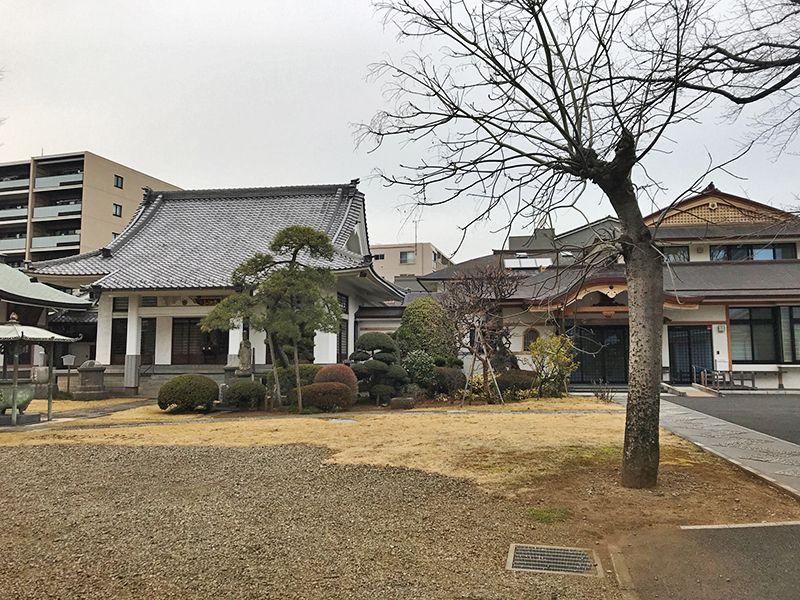円光院墓苑