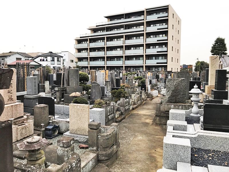 円光院墓苑