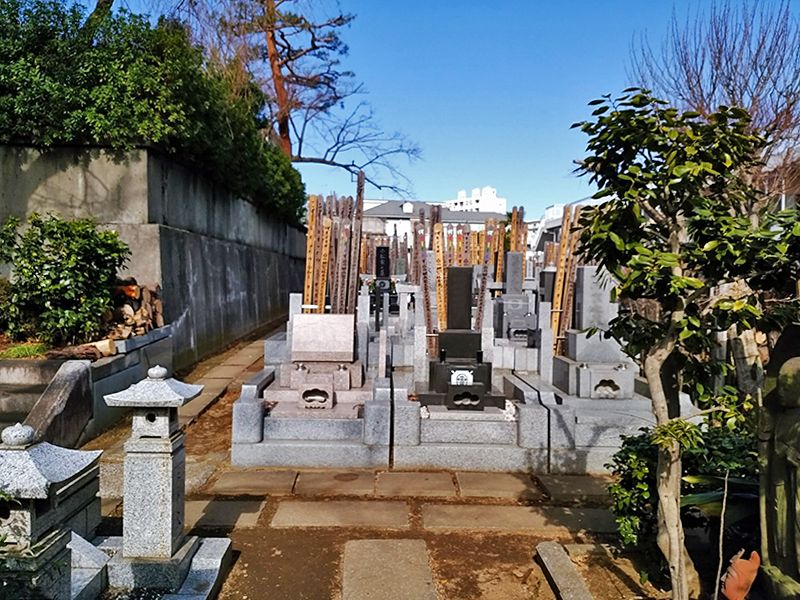 松林山 大圓寺 大円寺 通称 大黒寺 目黒区 の費用 お墓の詳細情報 資料請求 ライフドット公式